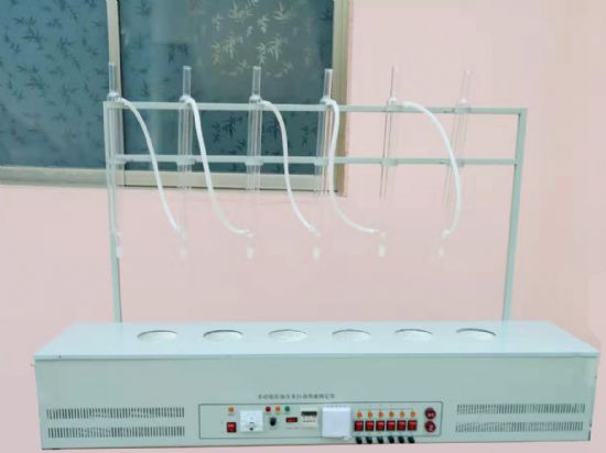 點(diǎn)擊查看詳細(xì)信息<br>標(biāo)題：HX500一6B型多功能原&油含水測(cè)定儀 閱讀次數(shù)：2538