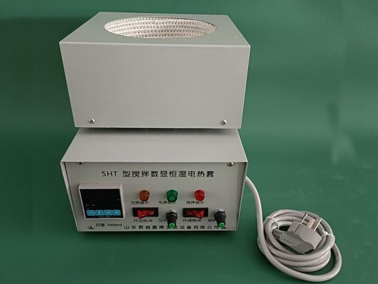 點擊查看詳細(xì)信息<br>標(biāo)題：SHT型數(shù)顯恒溫磁力攪拌電熱套 閱讀次數(shù)：523