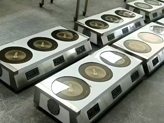 點擊查看詳細(xì)信息<br>標(biāo)題：微晶電爐 閱讀次數(shù)：2383