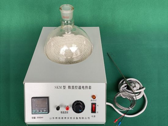 點擊查看詳細(xì)信息<br>標(biāo)題：SKM型 數(shù)顯控溫電熱套 閱讀次數(shù)：580