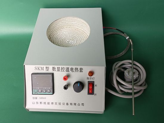點擊查看詳細(xì)信息<br>標(biāo)題：SKM型數(shù)顯恒溫電熱套 閱讀次數(shù)：579